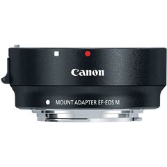 Canon Mount Adapter EF-EOS M (EF/EF-S to EOS M) hind ja info | Fotoaparaatide filtrid | hansapost.ee