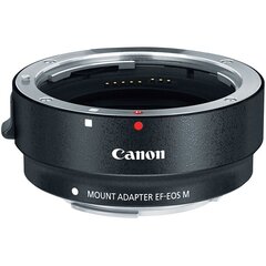 Адаптер Canon EF-EOS M цена и информация | Фильтры для объективов | hansapost.ee