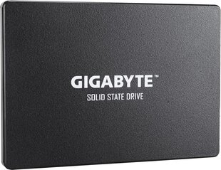 SSD|GIGABYTE|480GB|SATA 3.0|Kirjutuskiirus 480 MBait/s|Lugemiskiirus 550 MBait/s|2,5"|TBW 200 TB|MTBF 2000000 tundi|GP-GSTFS31480GNTD hind ja info | Sisemised kõvakettad | hansapost.ee