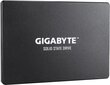 SSD|GIGABYTE|480GB|SATA 3.0|Kirjutuskiirus 480 MBait/s|Lugemiskiirus 550 MBait/s|2,5"|TBW 200 TB|MTBF 2000000 tundi|GP-GSTFS31480GNTD цена и информация | Sisemised kõvakettad | hansapost.ee