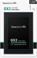 TEAMGROUP T253X2001T0C101 цена и информация | Внутренние жёсткие диски (HDD, SSD, Hybrid) | hansapost.ee