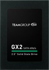 TEAMGROUP T253X2001T0C101 цена и информация | Внутренние жёсткие диски (HDD, SSD, Hybrid) | hansapost.ee