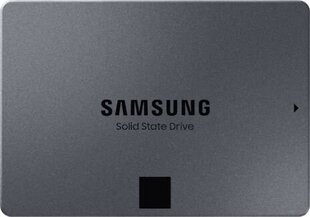 SSD 2TB Samsung 870 QVO 2.5" SATA3 (MZ-77Q2T0BW) hind ja info | Sisemised kõvakettad | hansapost.ee