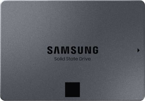 SSD 2TB Samsung 870 QVO 2.5" SATA3 (MZ-77Q2T0BW) цена и информация | Sisemised kõvakettad | hansapost.ee