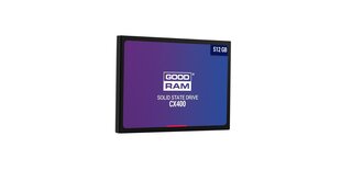 GoodRam SSDPR-CX400-512-G2 цена и информация | Good Ram Компьютерная техника | hansapost.ee