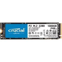 Crucial CT1000P2SSD8 hind ja info | Sisemised kõvakettad | hansapost.ee