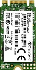 Transcend TS480GMTS420S цена и информация | Внутренние жёсткие диски (HDD, SSD, Hybrid) | hansapost.ee