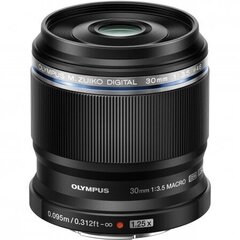 Olympus M.ZUIKO Digital ED 30mm F3.5 Macro (Black) price and information | Camera filters | hansapost.ee