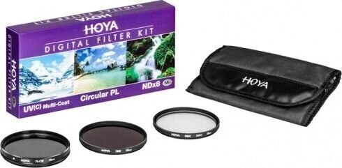 Hoya filtrikomplekt Filter Kit 2 40,5mm цена и информация | Fotoaparaatide filtrid | hansapost.ee