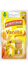 Auto õhuvärskendaja pudelis Wunder-Baum Vanilla price and information | Car air fresheners | hansapost.ee