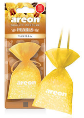 Освежитель воздуха Areon Pearls - Vanilla цена и информация | Areon Автотовары | hansapost.ee