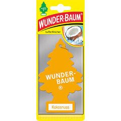 Õhuvärskendaja Wunder-Baum Tree Coconut hind ja info | Auto õhuvärskendajad | hansapost.ee