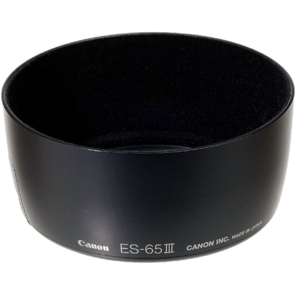 Canon ES-65 III Lens Hood hind ja info | Fotoaparaatide filtrid | hansapost.ee