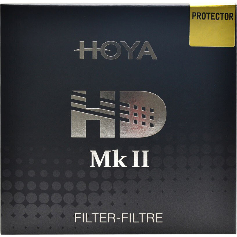 Hoya Protector HD Mk II, 49mm цена и информация | Fotoaparaatide filtrid | hansapost.ee