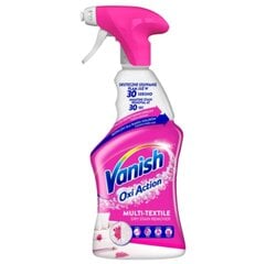 Пятновыводитель для ковров и мягкой мебели Vanish Oxi Action Spray, 500 мл цена и информация | Скрабы | hansapost.ee