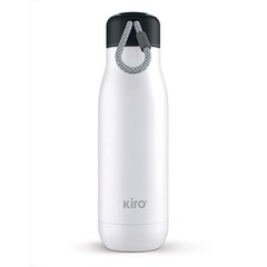 Tермо бутылка KIRO KI083TBW, 500 мл, белая цена и информация | Термосы, термокружки | hansapost.ee