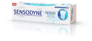 Hambapasta Sensodyne Repaja &amp; Protect 75 ml цена и информация | Зубные щетки, пасты | hansapost.ee