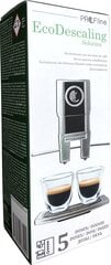 Жидкость для удаления накипи для кофемашин "EcoDescaling solution" цена и информация | Скрабы | hansapost.ee