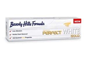 Отбеливающая зубная паста Beverly Hills Perfect White Gold 100 мл цена и информация | Зубные щетки, пасты | hansapost.ee