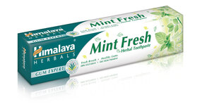 Hambapasta Himalaya Herbals Mint Fresh 75 ml hind ja info | Himalaya Dekoratiivkosmeetika | hansapost.ee