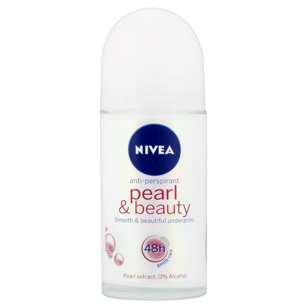 Nivea Pearl & Beauty 48h antiperspirant 50 ml цена и информация | Deodorandid | hansapost.ee