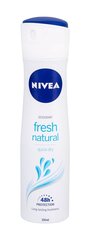 Nivea Deodorant Spray Fresh Natural 150 ml цена и информация | Дезодоранты | hansapost.ee