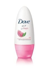 Rulldeodorant Dove Go Fresh 50 ml цена и информация | Дезодоранты | hansapost.ee