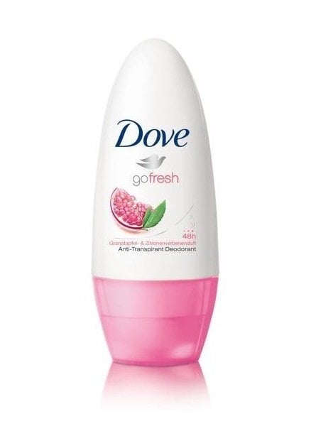 Rulldeodorant Dove Go Fresh 50 ml цена и информация | Deodorandid | hansapost.ee