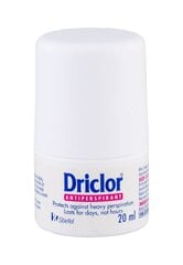 Antiperspirant Driclor 20 ml hind ja info | Driclor Hügieenitarbed | hansapost.ee
