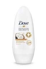 Rulldeodorant Dove Nourishing Secrets 50 ml hind ja info | Deodorandid | hansapost.ee