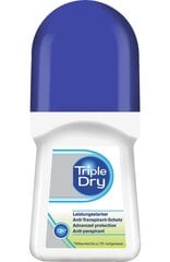 Lõhnatu rull-antiperspirant Triple Dry 50ml hind ja info | Triple Dry Parfüümid, lõhnad ja kosmeetika | hansapost.ee