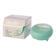 Kreem-deodorant jalgadele LAVILIN 10 ml hind ja info | Deodorandid | hansapost.ee