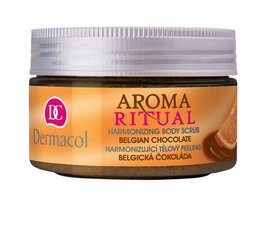 Скраб для тела Dermacol Aroma Ritual Harmonizing Belgian Chocolate 200 мл цена и информация | Скраб | hansapost.ee