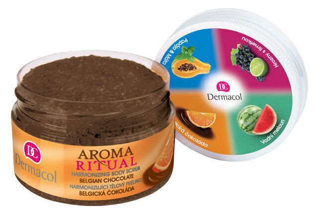 Kehakoorija Dermacol Aroma Ritual Harmonizing Belgian Chocolate 200 ml цена и информация | Kehakoorijad | hansapost.ee