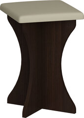 Комплект для столовой с табуретками, темно-коричневый/песочного цвета цена и информация | Комплекты мебели для столовой | hansapost.ee