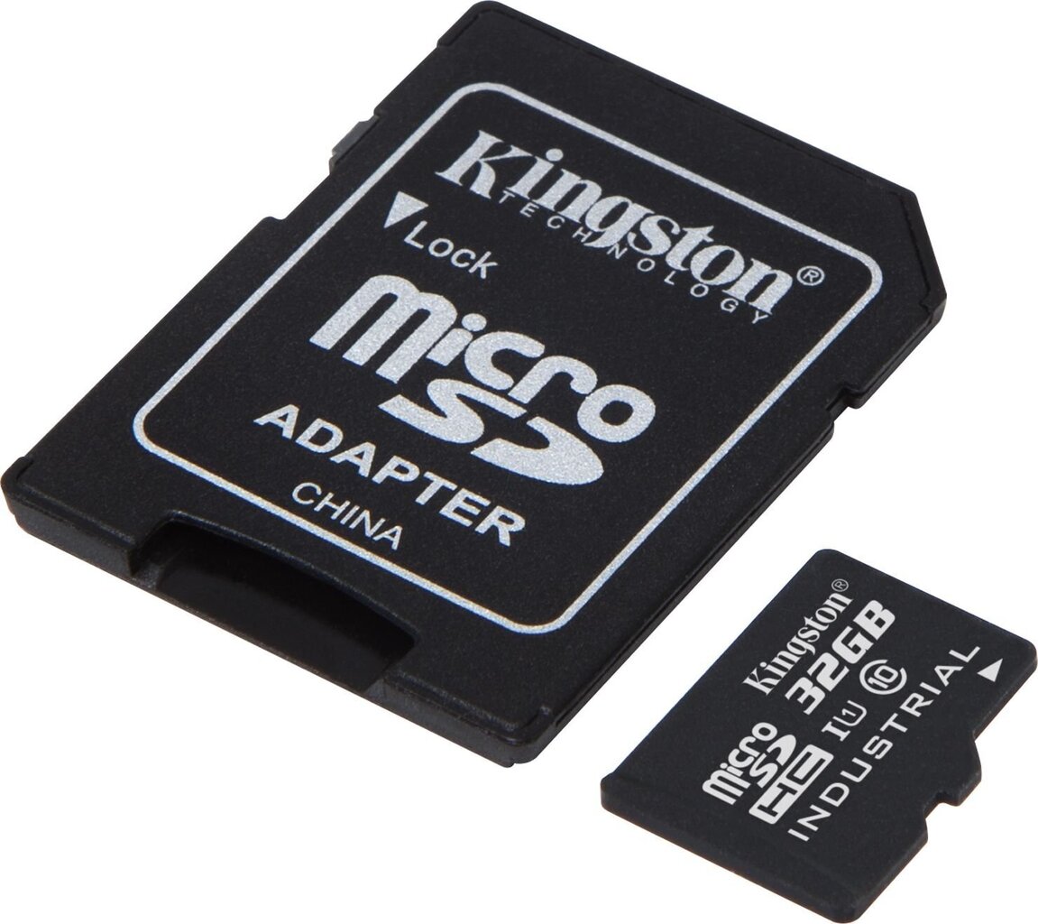 Mälukaart Kingston micro SD 32GB Class 10 U1 +adapter hind ja info | Mälukaardid mobiiltelefonidele | hansapost.ee