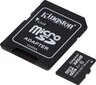 Mälukaart Kingston micro SD 32GB Class 10 U1 +adapter hind ja info | Mälukaardid mobiiltelefonidele | hansapost.ee