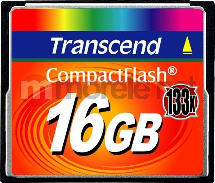 Mälukaart Transcend 16 GB, TS16GCF133 hind ja info | Mälukaardid mobiiltelefonidele | hansapost.ee