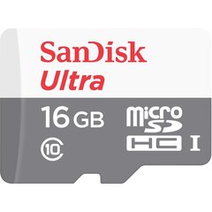 Sandisk Ultra Android 80MB hind ja info | Mälukaardid mobiiltelefonidele | hansapost.ee
