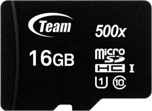 Team Group TUSDH16GCL10U03 price and information | Memory cards for mobile phones | hansapost.ee