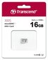 Transcend SD300S-A, 16GB hind ja info | Mälukaardid mobiiltelefonidele | hansapost.ee