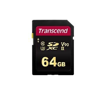 Mälukaart Transcend SDXC 64GB UHS-II 700S/TS64GSDC700S цена и информация | Mälukaardid mobiiltelefonidele | hansapost.ee