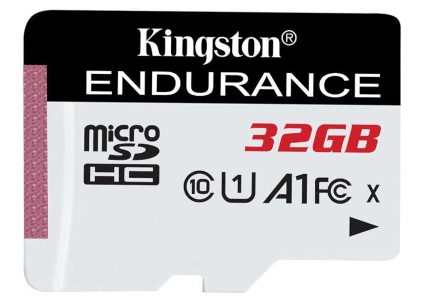 Kingston Endurance Micro SDCE 32GB цена и информация | Mälukaardid mobiiltelefonidele | hansapost.ee