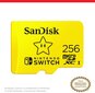 SanDisk 256GB microSDXC card for Nintendo Switch consoles up to 100 MB/s UHS-I Class 10 U3 цена и информация | Mälukaardid mobiiltelefonidele | hansapost.ee