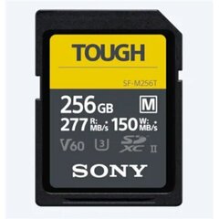 Карта памяти Sony Tough Memory Card UHS-II 256 Гб, Mi цена и информация | Карты памяти | hansapost.ee