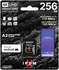 Goodram IR-M2AA-2560R12 hind ja info | Mälukaardid mobiiltelefonidele | hansapost.ee