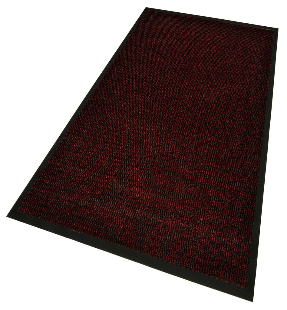 Uksematt Hanse Home Faro Red, 90x120 cm цена и информация | Uksematid | hansapost.ee