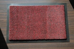 Uksematt Hanse Home Faro Red, 90x120 cm цена и информация | Придверные коврики | hansapost.ee
