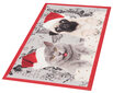 Uksematt Hanse Home Printy Christmas Cat and Dog, 45x75 cm hind ja info | Uksematid | hansapost.ee