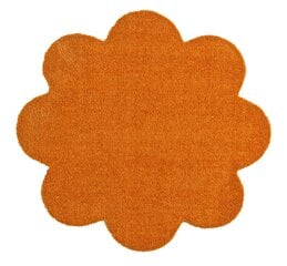 Uksematt Hanse Home Soft & Clean Orange, 67x67 cm hind ja info | Uksematid | hansapost.ee